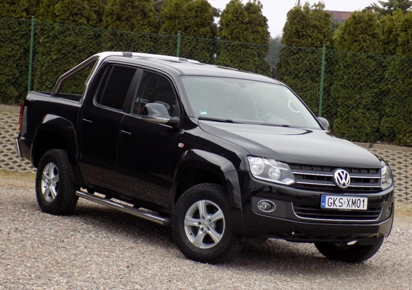 Volkswagen Amarok cena 69999 przebieg: 220000, rok produkcji 2012 z Kościerzyna małe 436